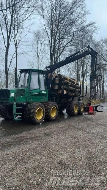 Timberjack 1110C Transportoare