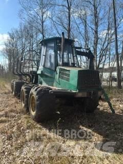 Timberjack 1110C Transportoare
