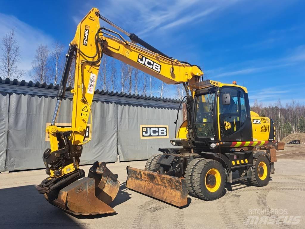 JCB JS175W TAB Excavatoare cu roti