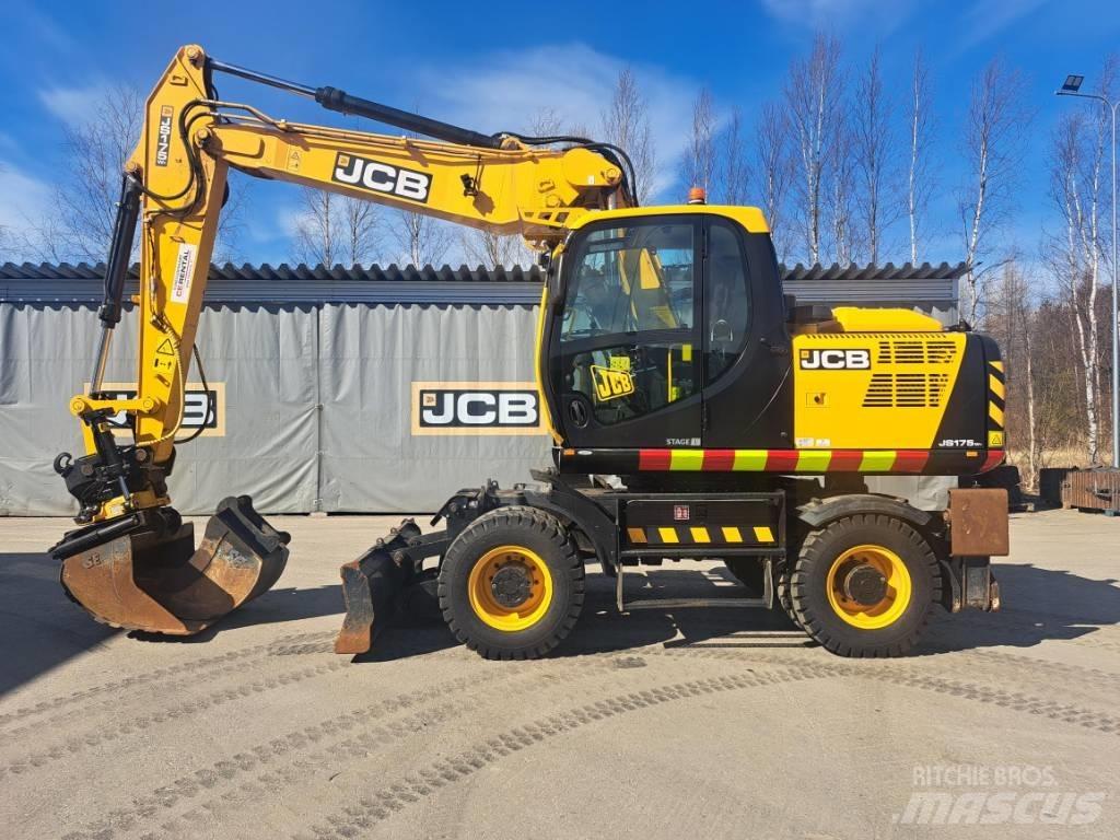 JCB JS175W TAB Excavatoare cu roti