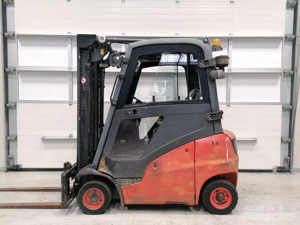 Linde H16D-01 Stivuitor diesel