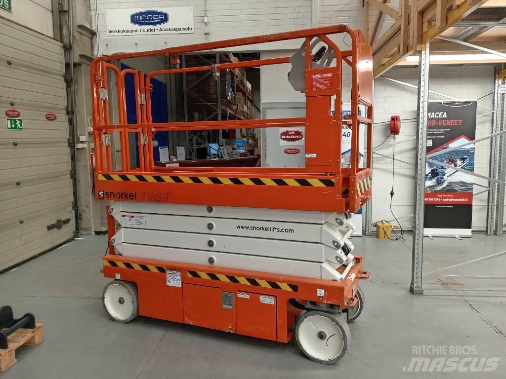 Snorkel S 3226E Platforme foarfeca