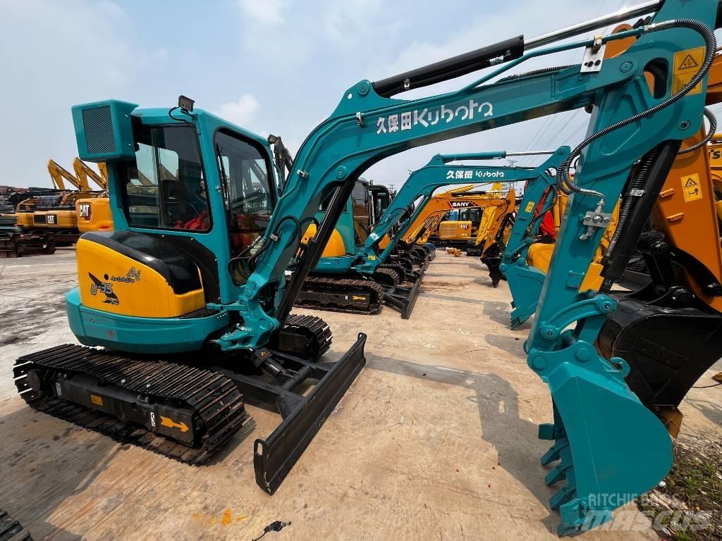 Kubota U 35 Mini excavatoare < 7t