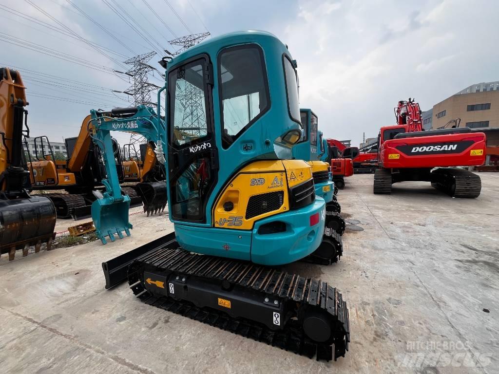 Kubota U 35 Mini excavatoare < 7t