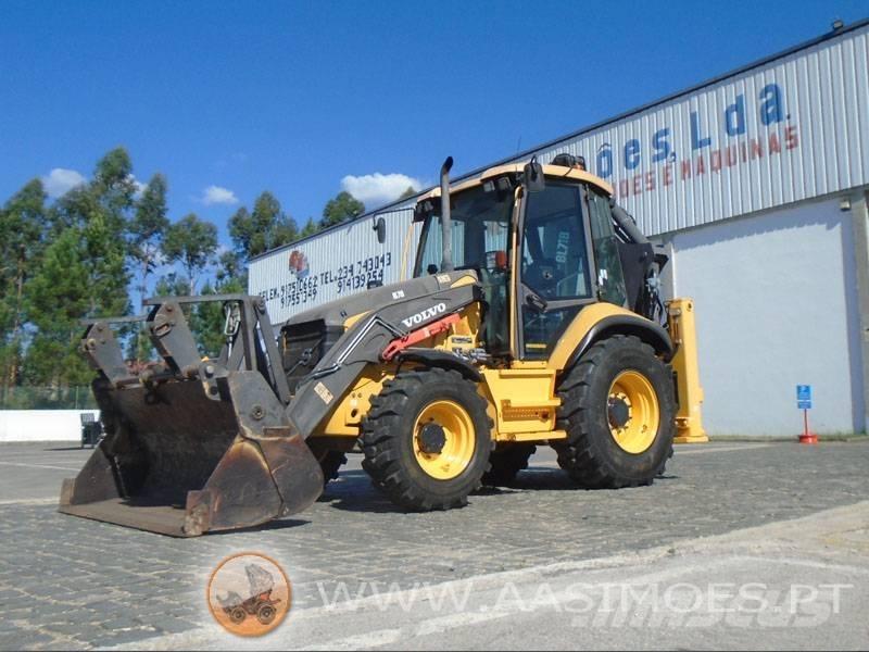 Volvo BL 71 Buldoexcavatoare