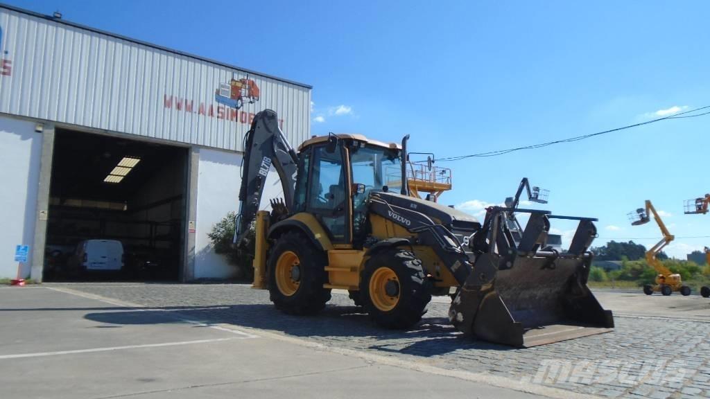 Volvo BL 71 Buldoexcavatoare