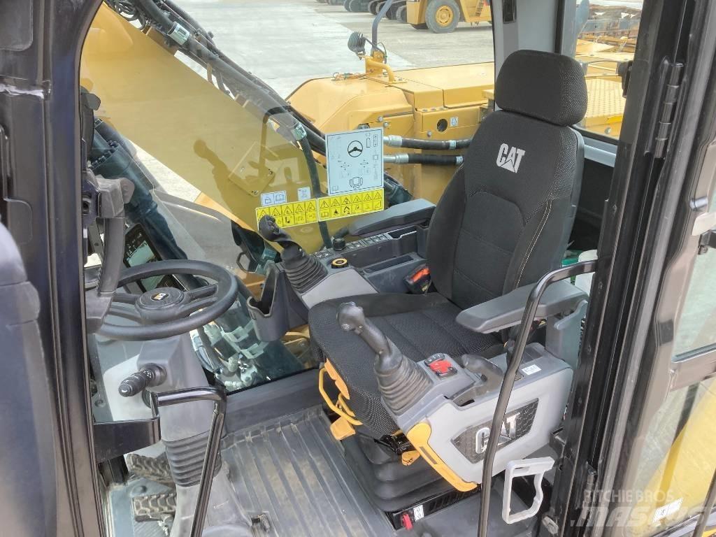 CAT M314 Excavatoare cu roti