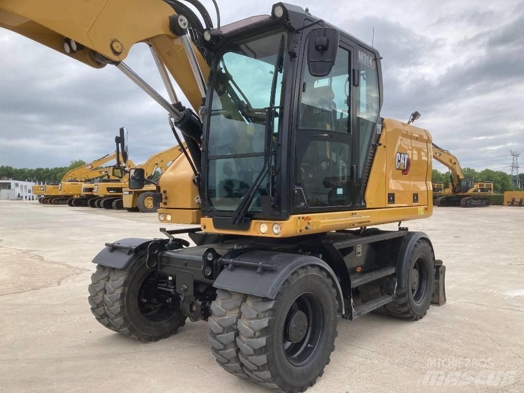 CAT M314 Excavatoare cu roti