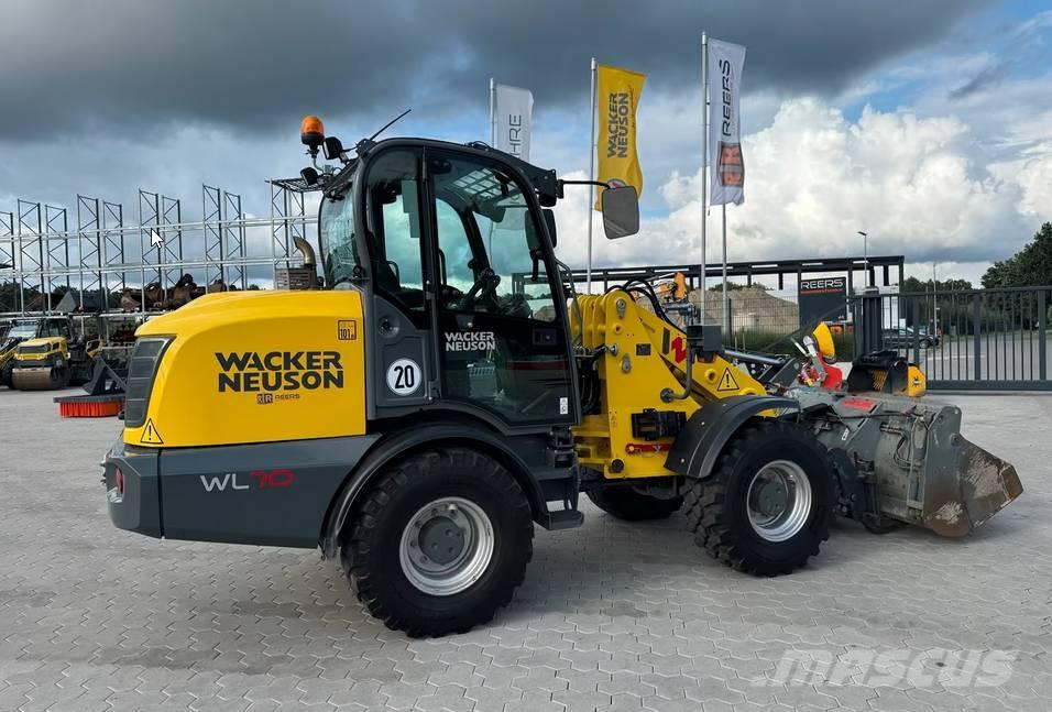 Wacker Neuson WL 70 Mini incarcator
