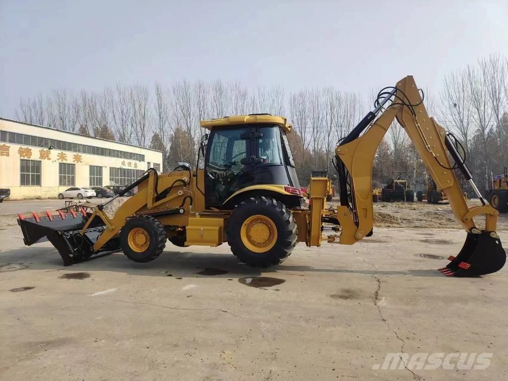 CAT 416F Buldoexcavatoare