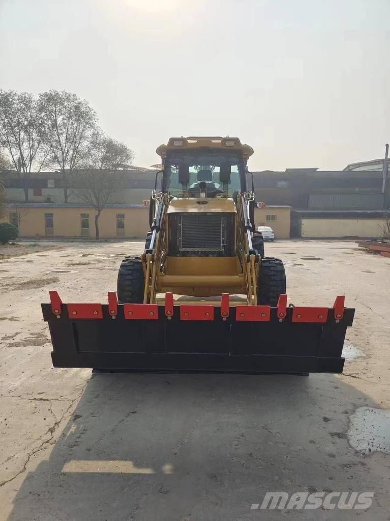 CAT 416F Buldoexcavatoare