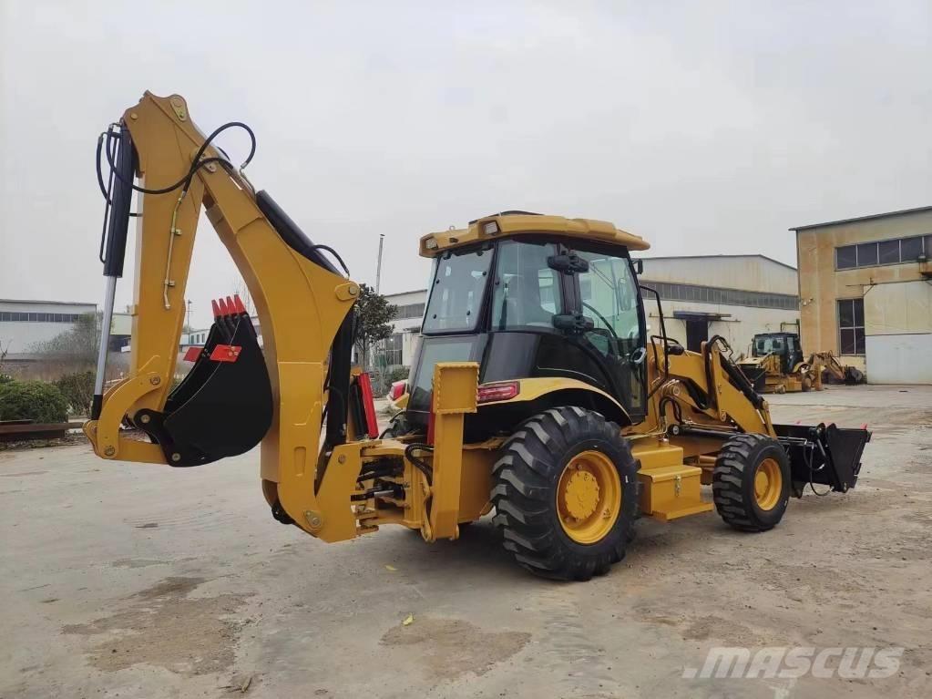 CAT 416F Buldoexcavatoare