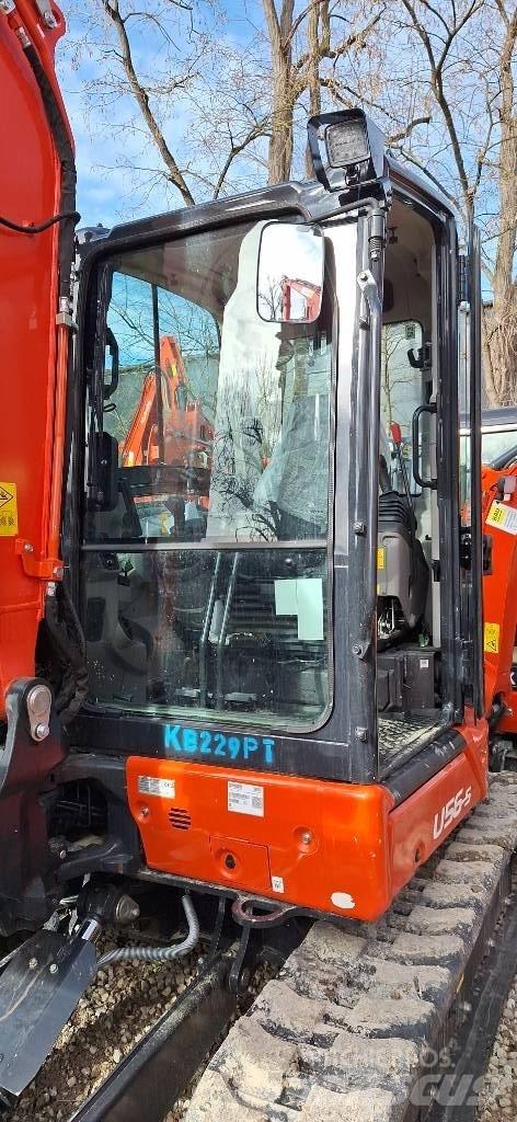 Kubota U 56-5 Mini excavatoare < 7t