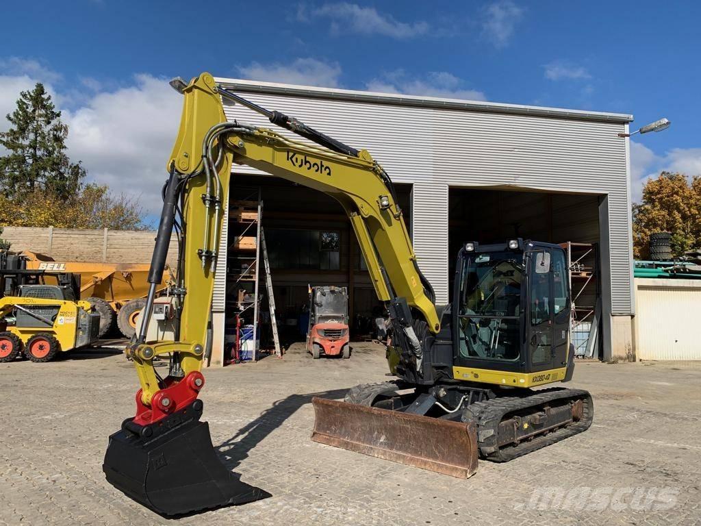 Kubota KX080-4@ Excavatoare 7t - 12t