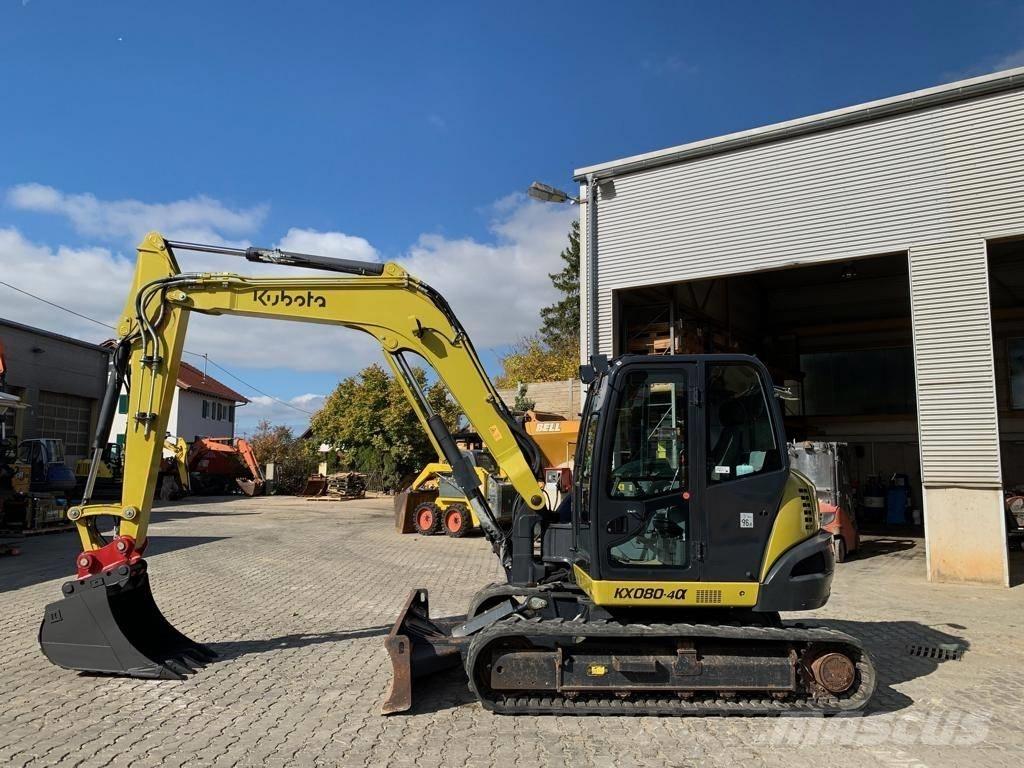 Kubota KX080-4@ Excavatoare 7t - 12t