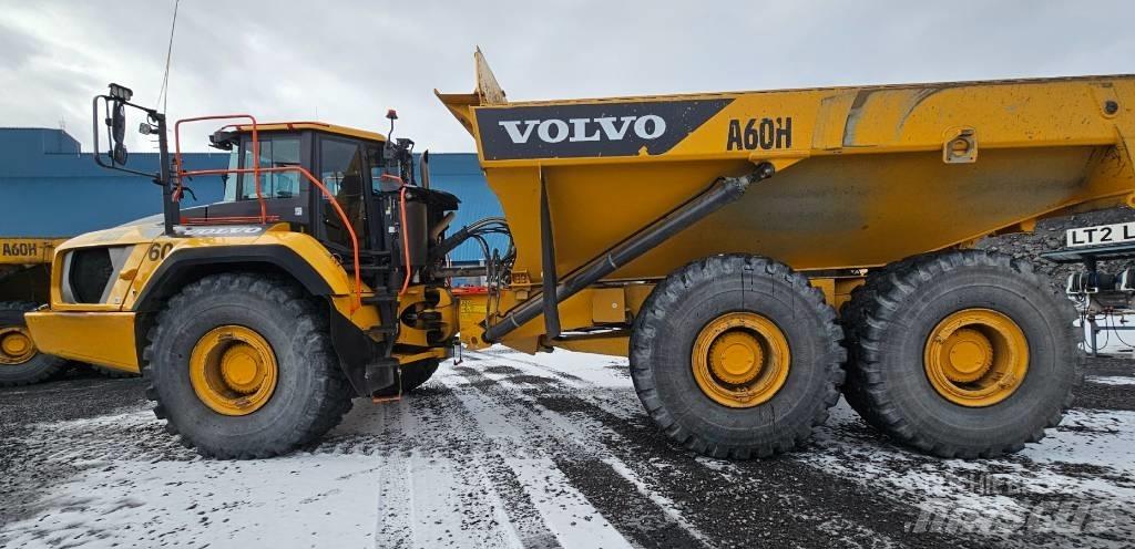 Volvo A 60 H Transportoare articulate