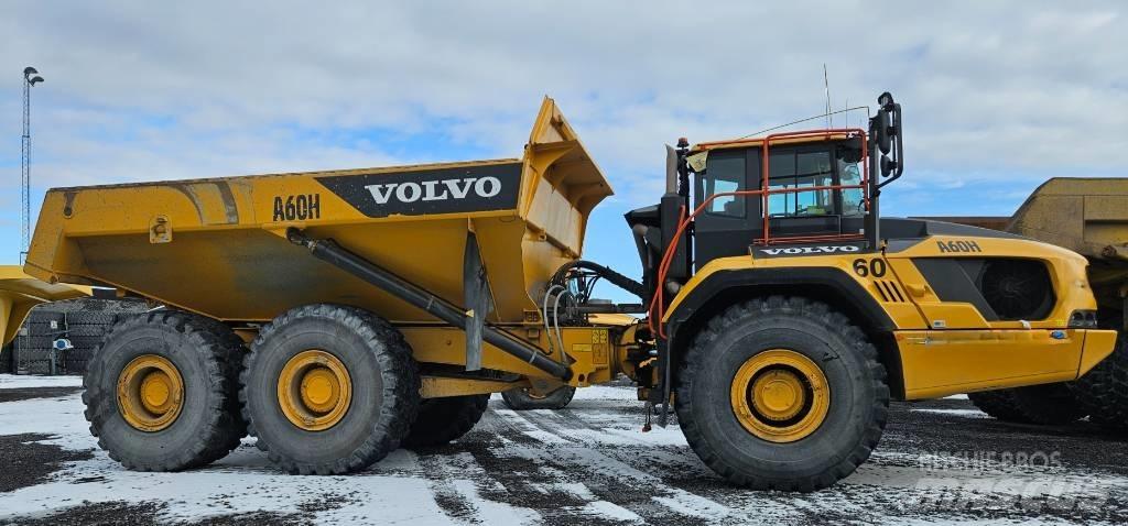 Volvo A 60 H Transportoare articulate