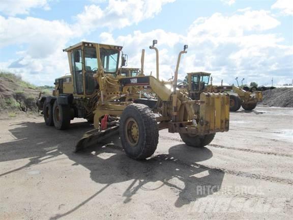 CAT  140H APM02309 Incarcator pe pneuri