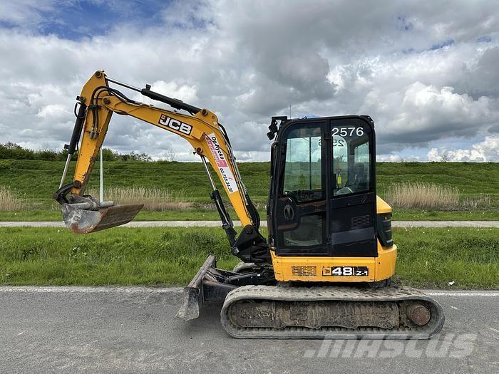 JCB 48Z-1 Mini excavatoare < 7t