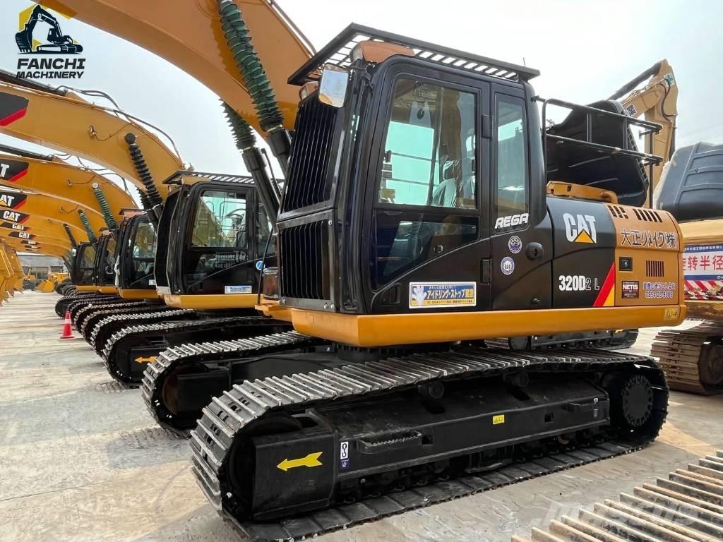 CAT 320D Excavatoare 7t - 12t