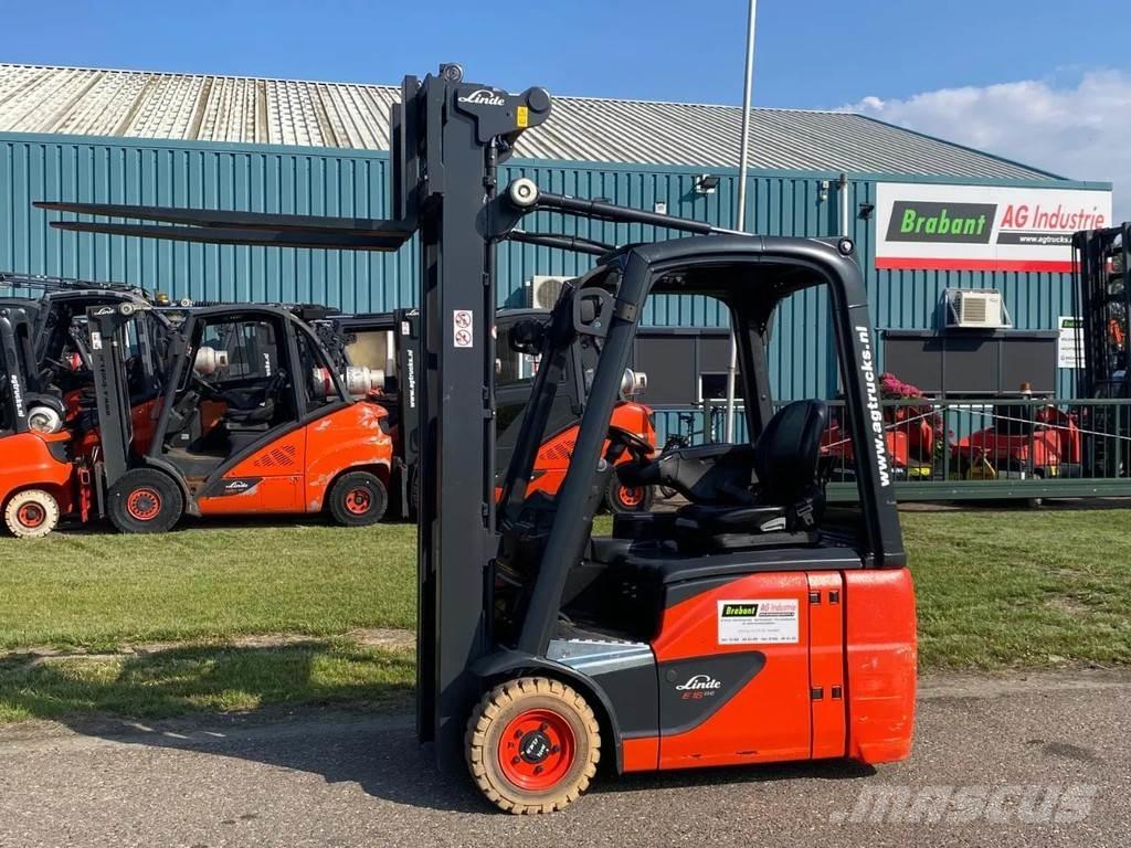 Linde E16C-02 Stivuitor electric