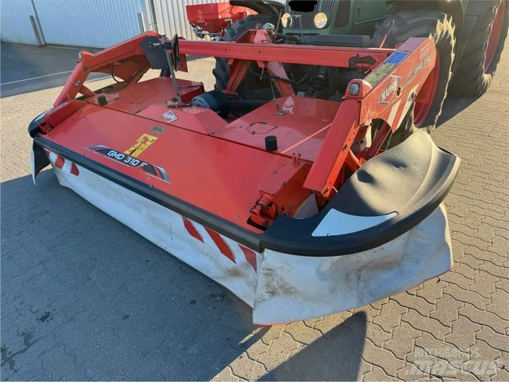 Kuhn GMD 310 F - FF Cositoare de iarba cu umidificator