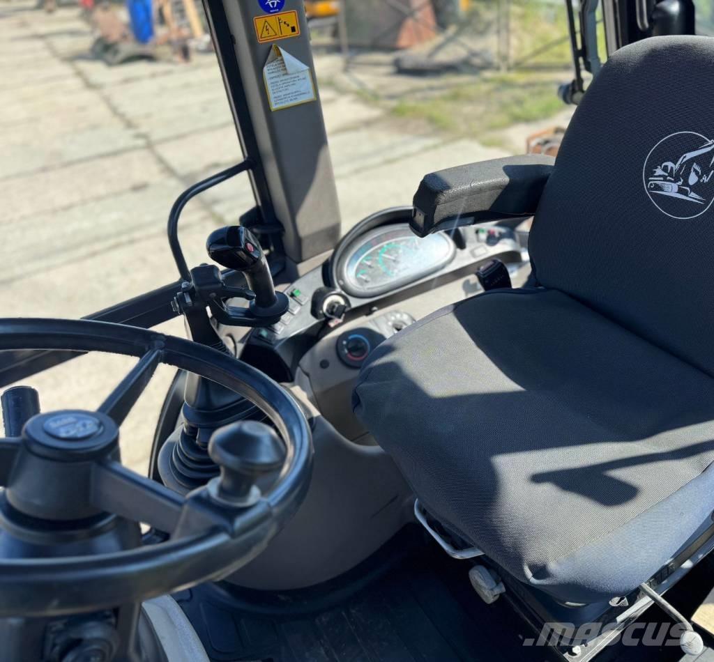 CASE 580 SR-4 PS Buldoexcavatoare