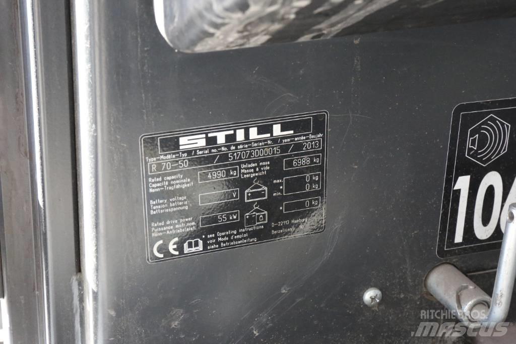 Still RX70-50 Stivuitor diesel