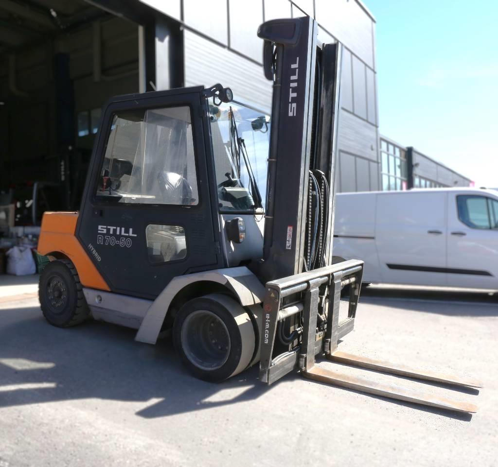 Still RX70-50 Stivuitor diesel