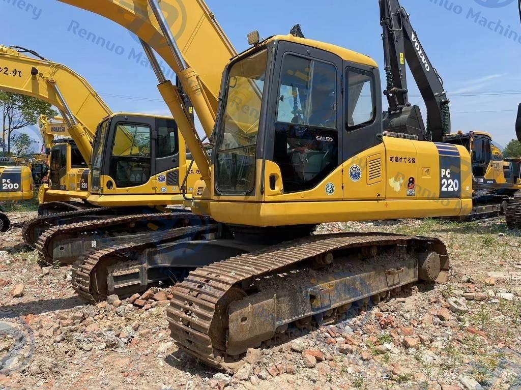 Komatsu PC220-7 Excavatoare pe șenile
