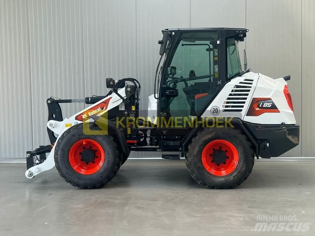Bobcat L 85 Incarcator pe pneuri