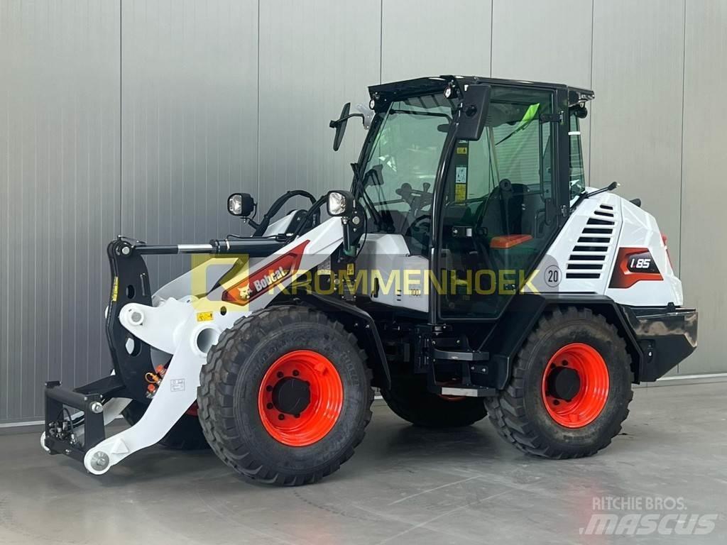 Bobcat L 85 Incarcator pe pneuri