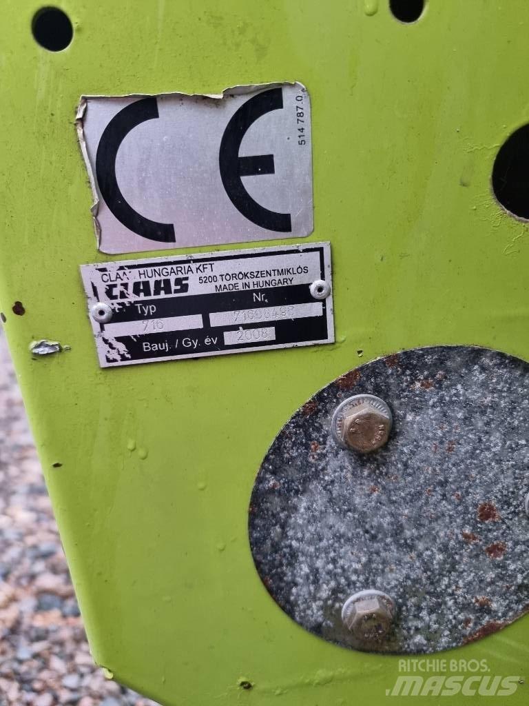 CLAAS V 900 Combine capete pentru culegatoare
