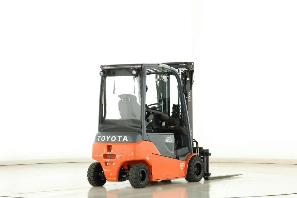 Toyota 8-FBM-20-T Stivuitor electric