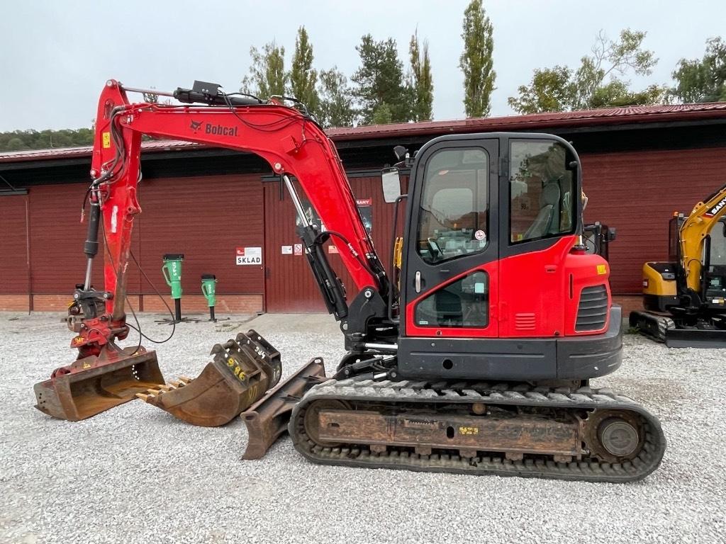 Bobcat E 85 Excavatoare 7t - 12t