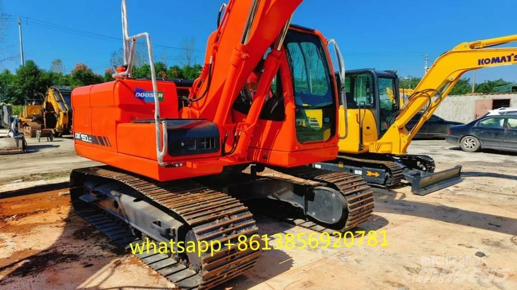 Doosan DX150 Excavatoare 7t - 12t