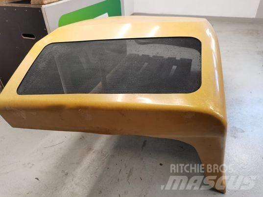 CAT TH 336B bonnet Cabine si interior