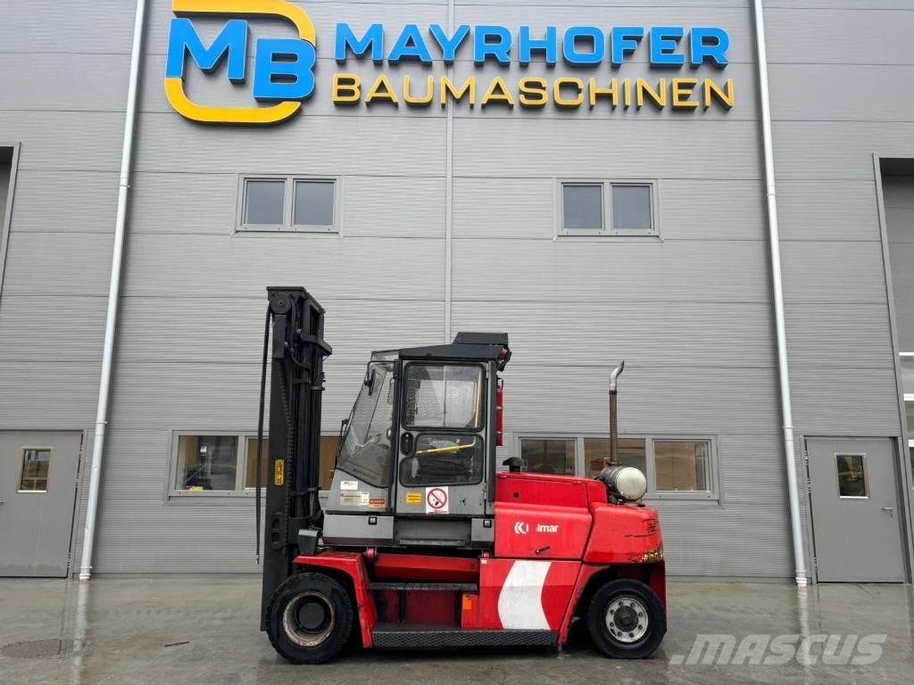 Kalmar DCE 80-9 Stivuitor diesel