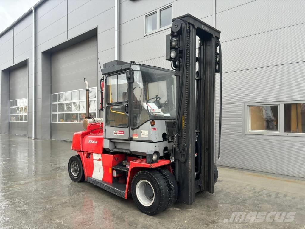 Kalmar DCE 80-9 Stivuitor diesel