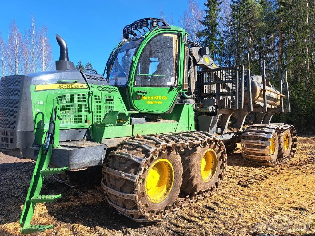 John Deere 1210G Transportoare