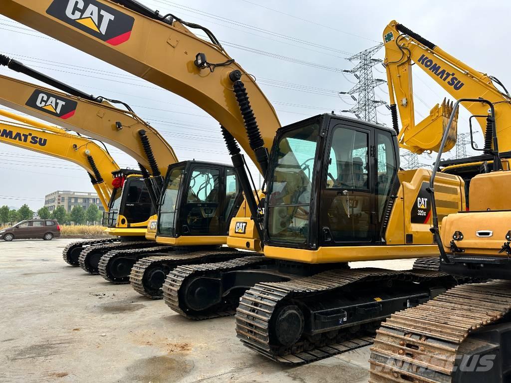 CAT 320 GC Excavatoare pe șenile
