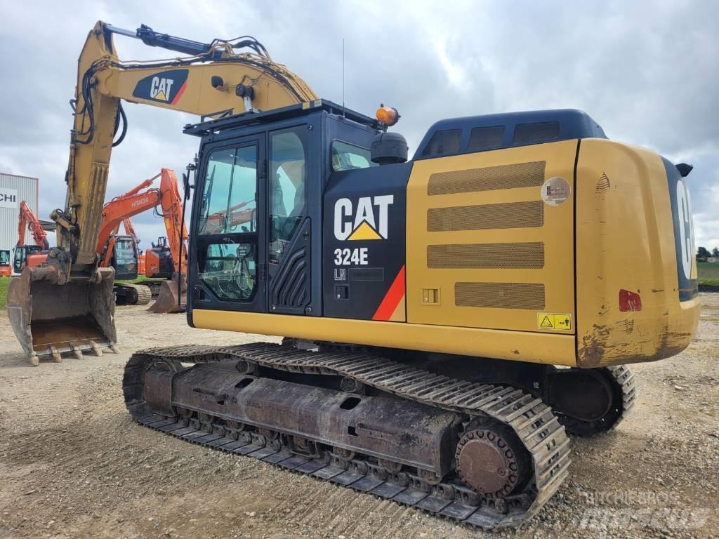 CAT 324ELN Excavatoare pe șenile
