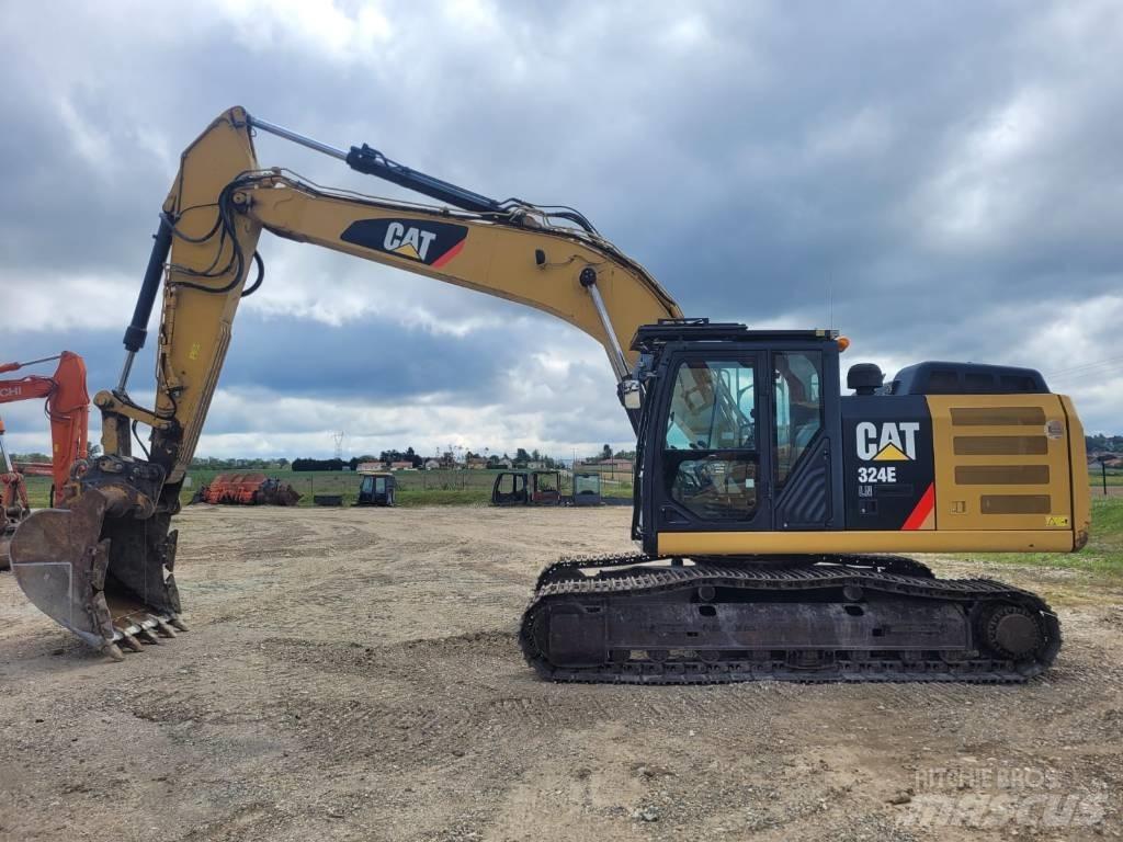 CAT 324ELN Excavatoare pe șenile
