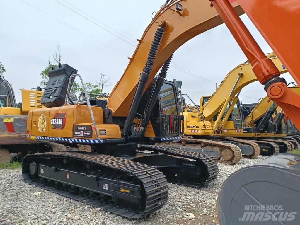 Sany SY235 Excavatoare pe șenile
