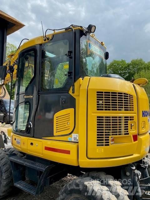 Komatsu PW98MR-11 Excavatoare cu roti
