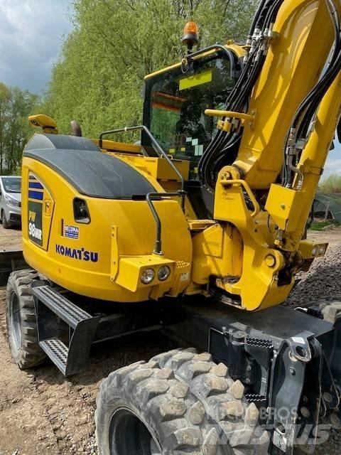 Komatsu PW98MR-11 Excavatoare cu roti