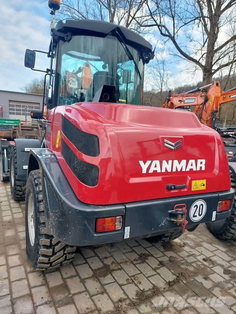 Yanmar V 100 Incarcator pe pneuri