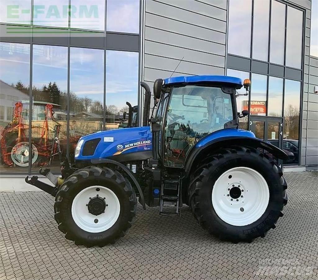New Holland t6.140 Tractoare