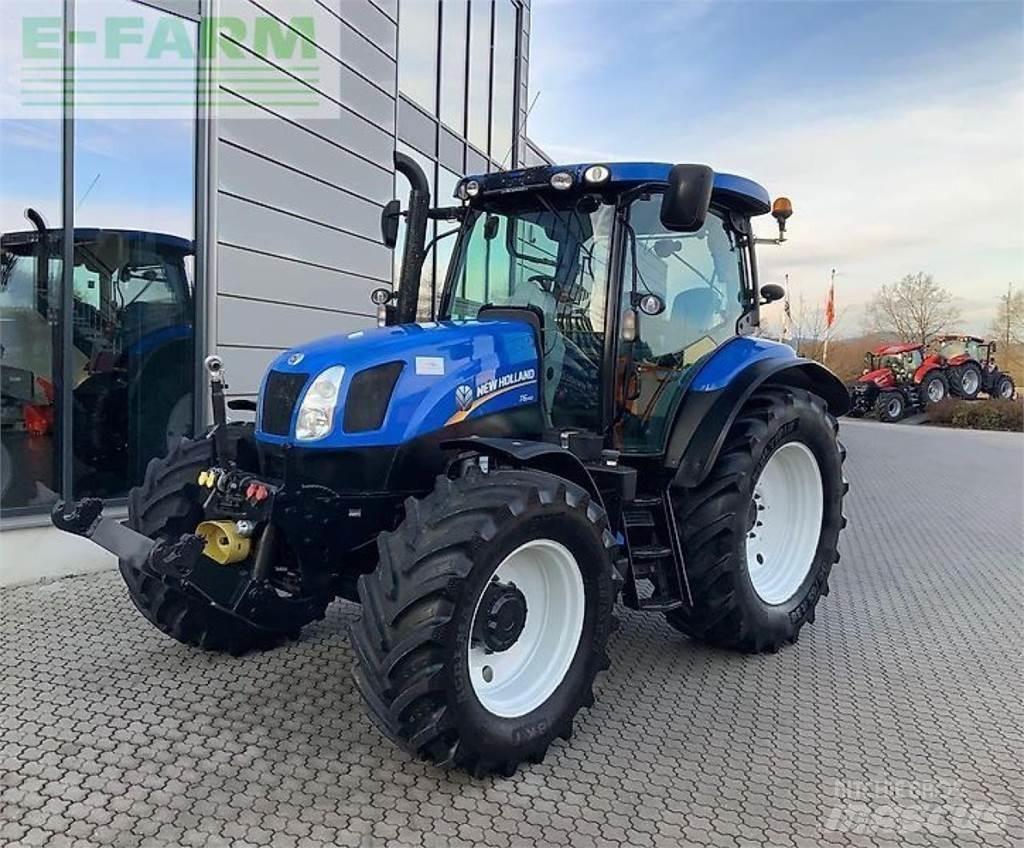 New Holland t6.140 Tractoare