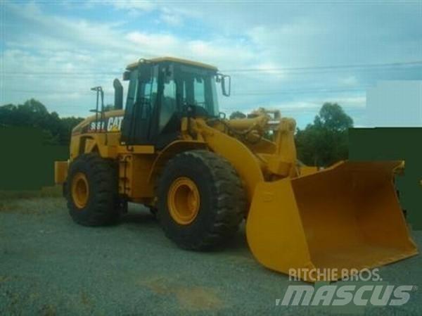 CAT 966H Incarcator pe pneuri